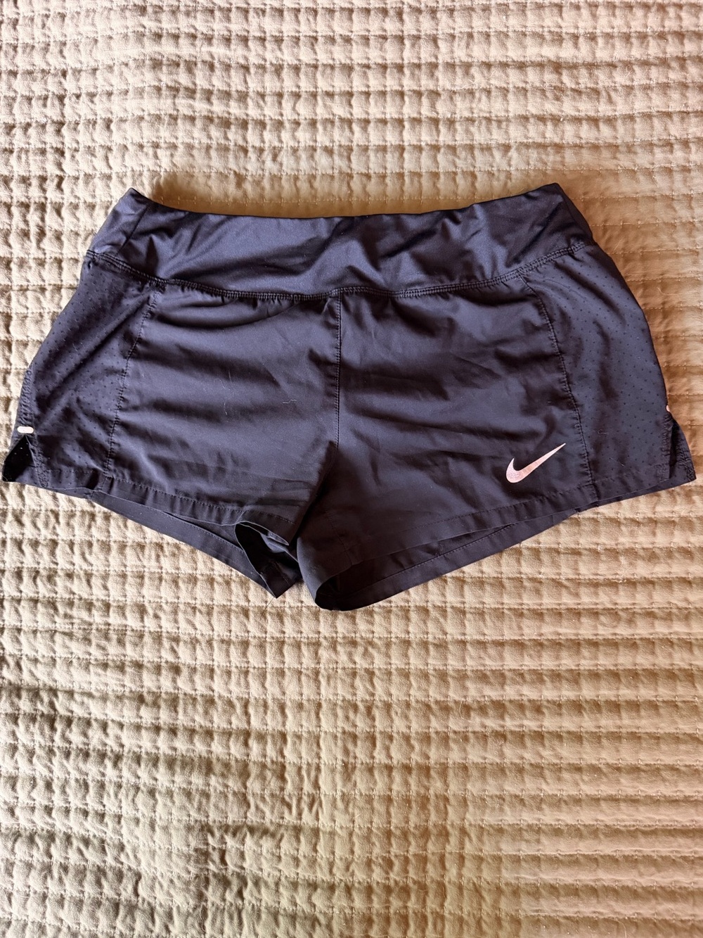 Nike Women's Black Running Shorts